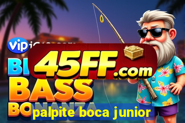 palpite boca junior